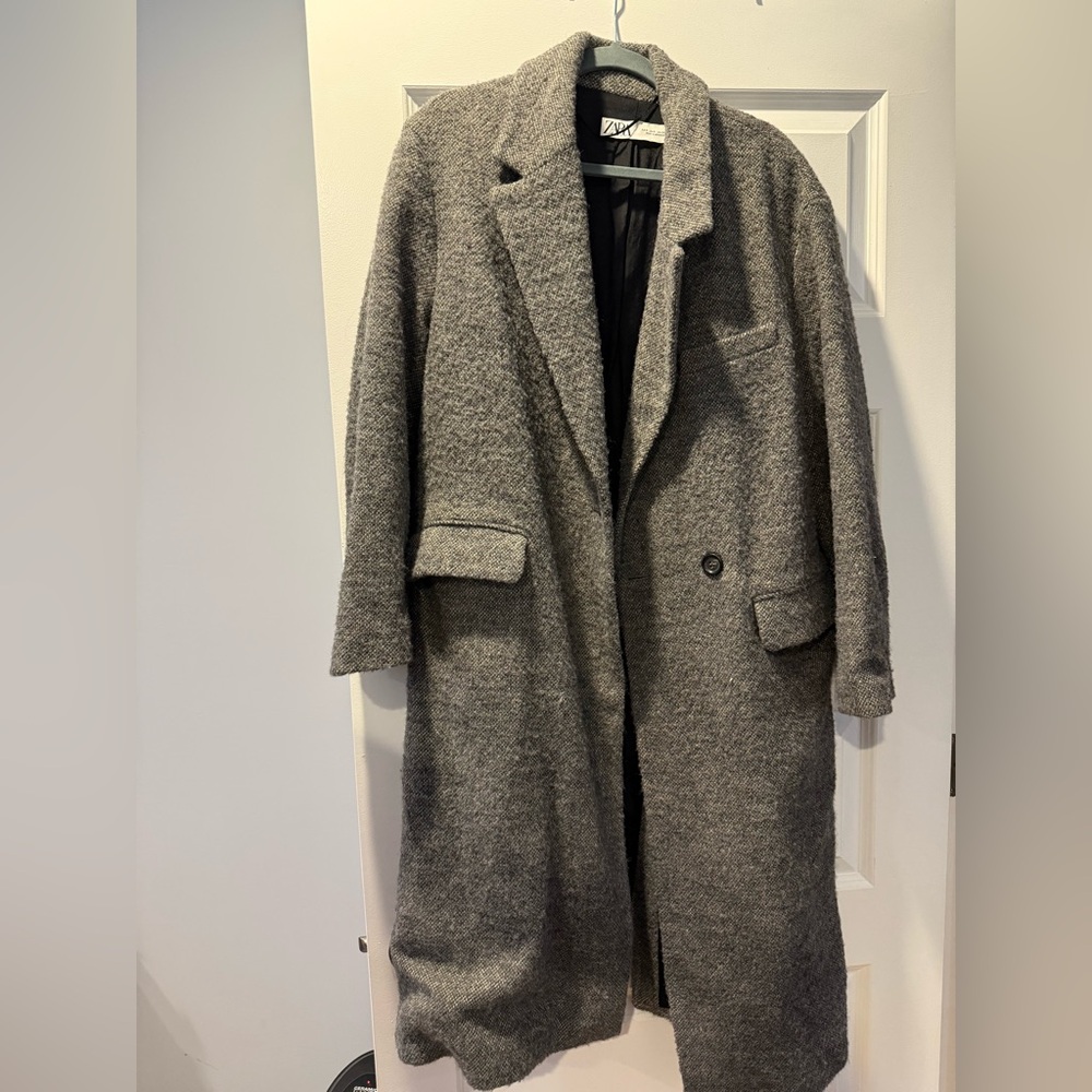 Long Zara coat